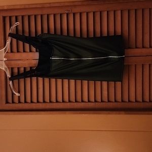 Faux Leather Look Micro Mini Nighty